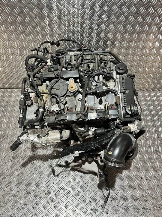Motor Audi A4 B9 CVK 2.0 TFSI 190PS 140kW 57TKm 2016 Benzin Engine Komplett MOT6761695804fz