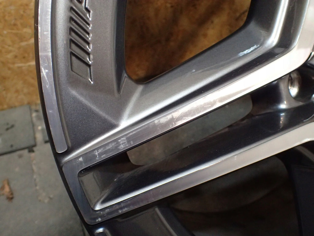 1x Alufelge 18 Zoll 8.0" 5x112 A2134016300 Mercedes-Benz W213 Rim Wheel FEL1667503263lu