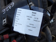 Load image into Gallery viewer, Motor BMW E87 M47T 2.0 163PS Diesel Engine Komplett MOT2500144309ja