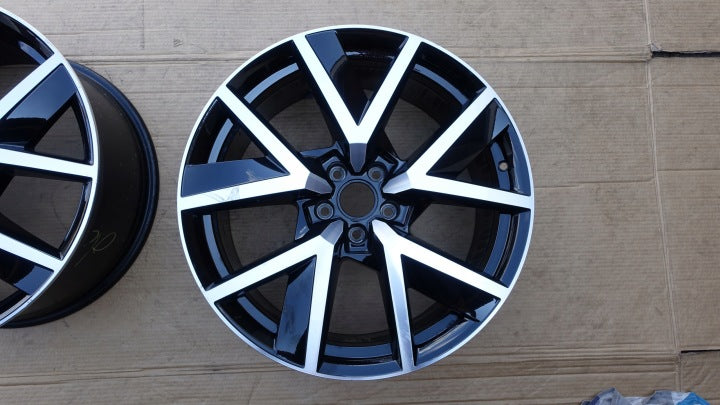 1x Alufelge 20 Zoll 9.0" 5x112 33ET Matt Graphit 760601025R VW Touareg Rim Wheel FEL4004516341kw