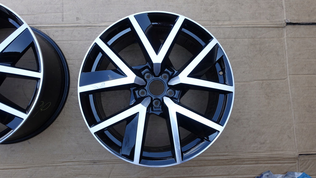 1x Alufelge 20 Zoll 9.0" 5x112 33ET Matt Graphit 760601025R VW Touareg Rim Wheel FEL4004516341kw