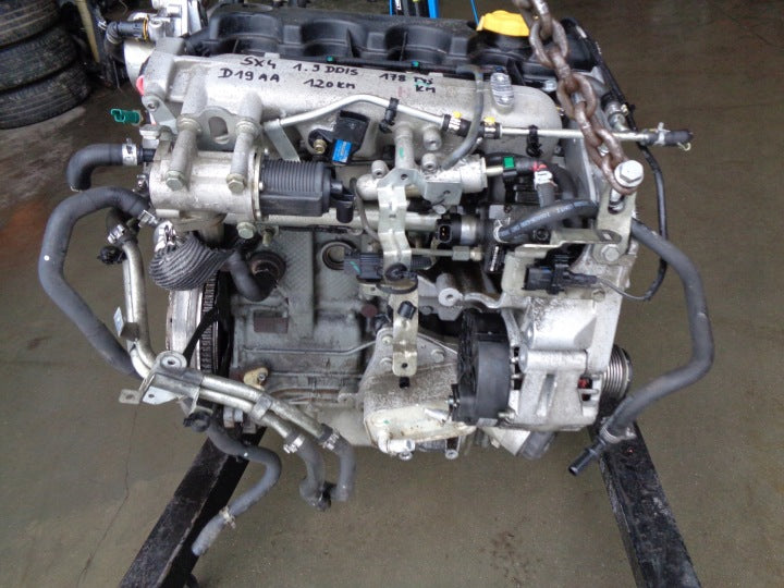 Motor Fiat Suzuki Sedici D19AA 1.9 MJET 120PS 88kW 178TKm 2006 Diesel Komplett MOT5576032994me