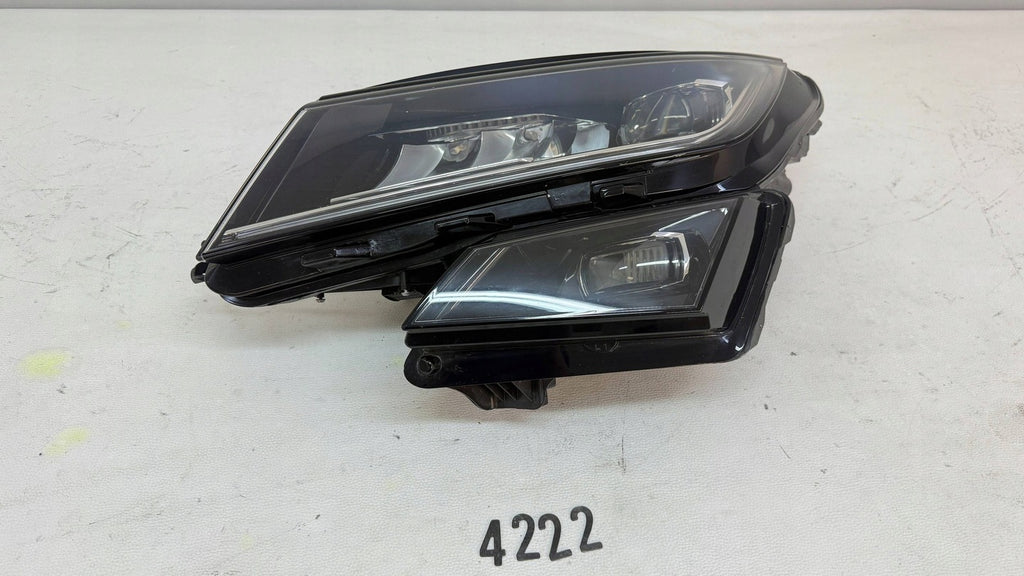 Frontscheinwerfer Skoda Kodiaq 566941015F Full LED Links Scheinwerfer Headlight SCH4951778122pe