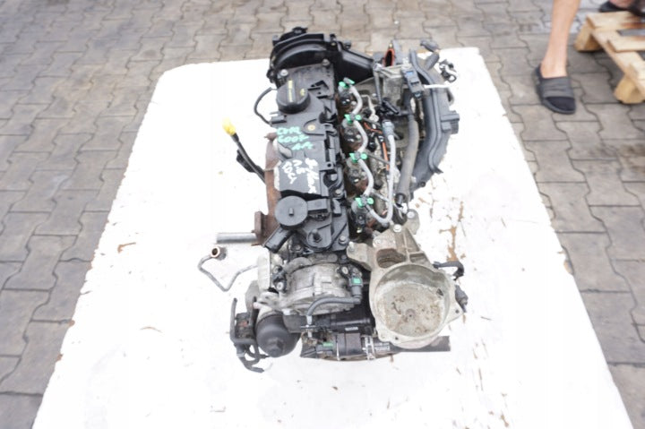 Motor Ford B-Max CV1Q-6007-AA 1.5 TDCI 75PS 55kW 71TKm Diesel Engine Unkomplett MOT4856867694iw