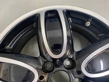 Laden Sie das Bild in den Galerie-Viewer, 1x Alufelge 18 Zoll 7.0" 5x112 54ET Glanz Schwarz 6855115 Mini F56 F55 Rim Wheel FEL4657959781js