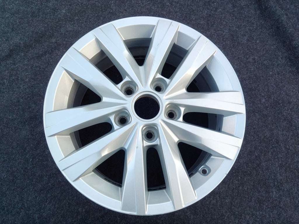 1x Alufelge 16 Zoll 6.5" 5x120 51ET 7E0601025N VW Multivan Rim Wheel FEL9108143091cf