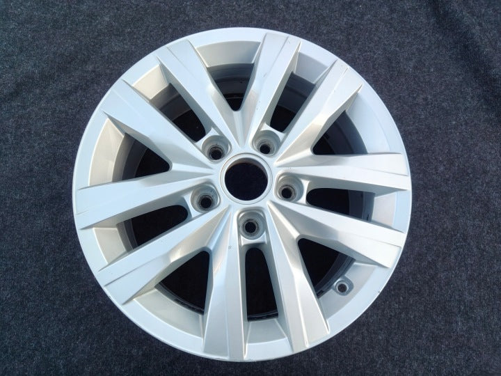 1x Alufelge 16 Zoll 6.5" 5x120 51ET 7E0601025N VW Multivan Rim Wheel FEL9108143091cf