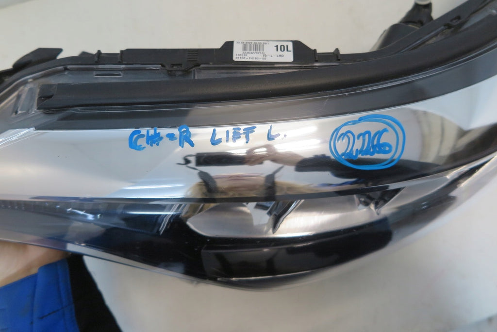 Frontscheinwerfer Toyota C-Hr Chr 81150-F4180 LED Ein Stück (Rechts oder Links)