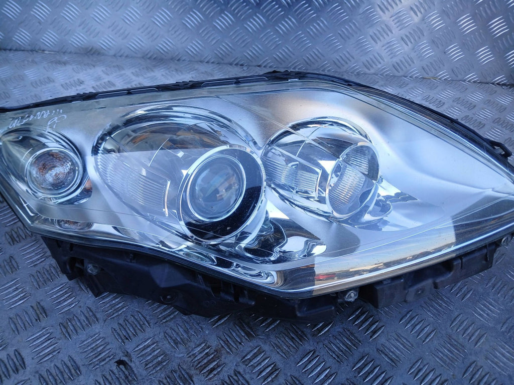 Frontscheinwerfer Renault Laguna III 260100040R Rechts Scheinwerfer Headlight SCH2785965546so