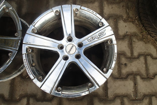 4x Alufelge 17 Zoll 8.0" 5x108 KBA45960 Peugeot 407 Rim Wheel FEL2680470249lq