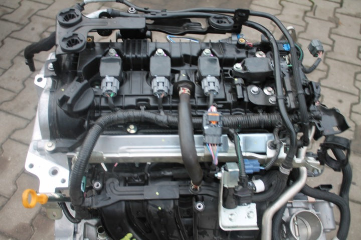 Motor Renault I H4MC632 1.6 8TKm Benzin Engine Komplett MOT4087212583ht