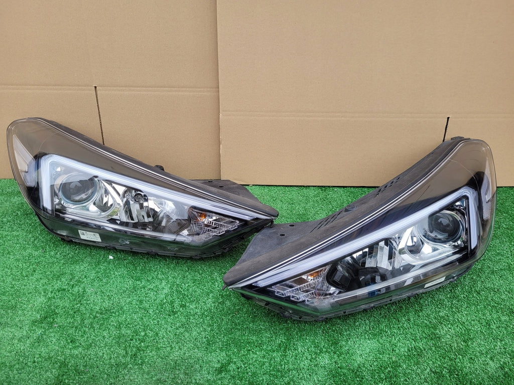 Frontscheinwerfer Hyundai Tucson 921010D7600 LED Ein Stück (Rechts oder Links)