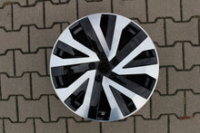 Load image into Gallery viewer, 1x Alufelge 18 Zoll 8.0" 5x112 25ET Glanz Schwarz 760601025M Audi Q7 Touareg FEL2632763028vv