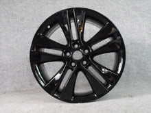 Laden Sie das Bild in den Galerie-Viewer, 1x Alufelge 18 Zoll 7.5&quot; 5x105 42ET Glanz Schwarz 0P045K4 Opel Astra J Rim Wheel
