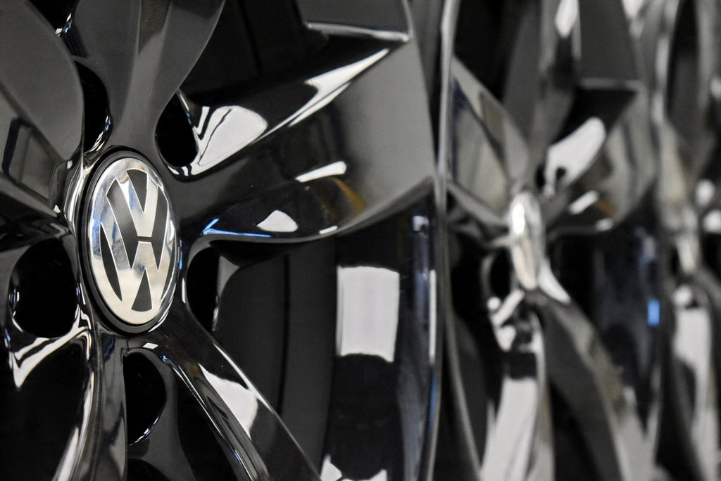 4x Alufelge 17 Zoll 7.0" 5x112 39ET Glanz Silber 7N0601025D Seat Alhambra Sharan