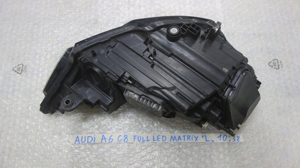 Frontscheinwerfer Audi A6 C8 4K0941039 Full LED Links Scheinwerfer Headlight SCH2979568159ml