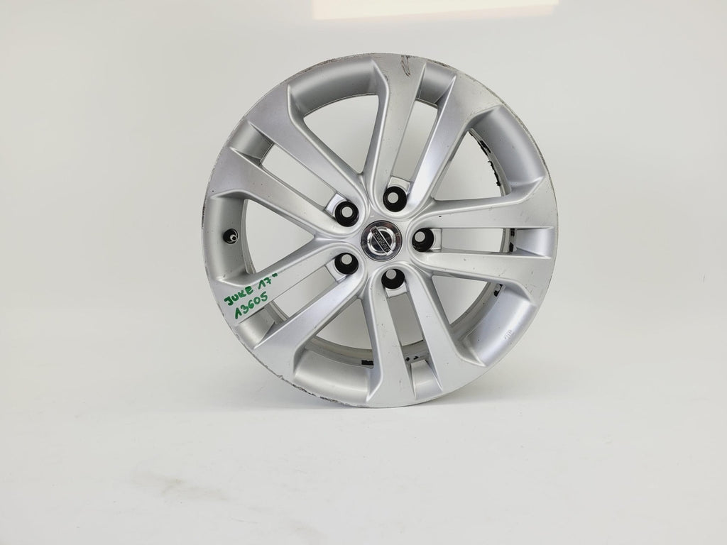 1x Alufelge 17 Zoll 7.0" 5x114.3 47ET Glanz N457017 Nissan Juke Rim Wheel FEL2227552836gu