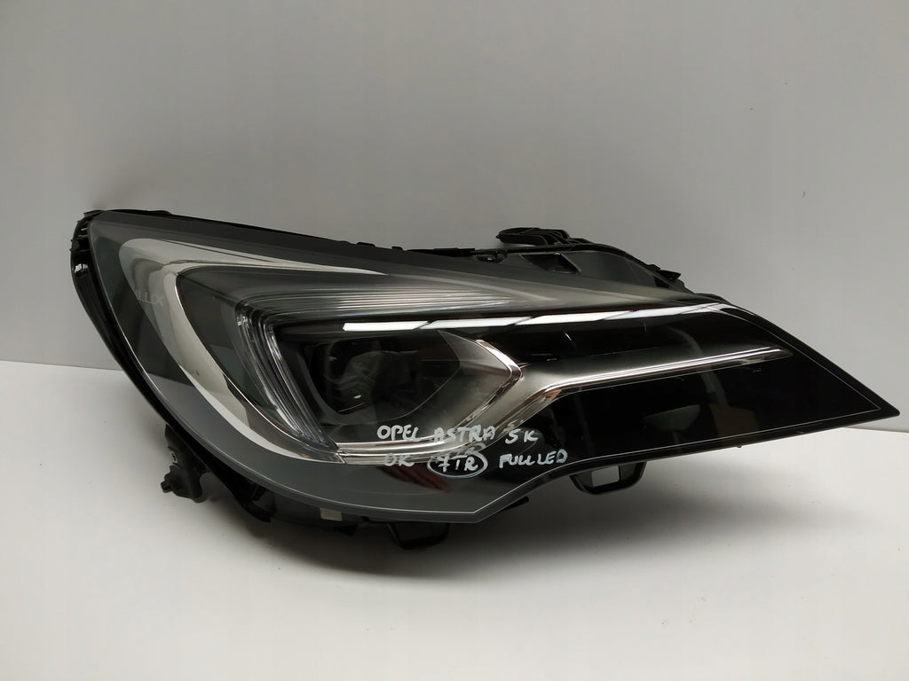 Frontscheinwerfer Opel Astra K 39023763 LED Rechts Scheinwerfer Headlight