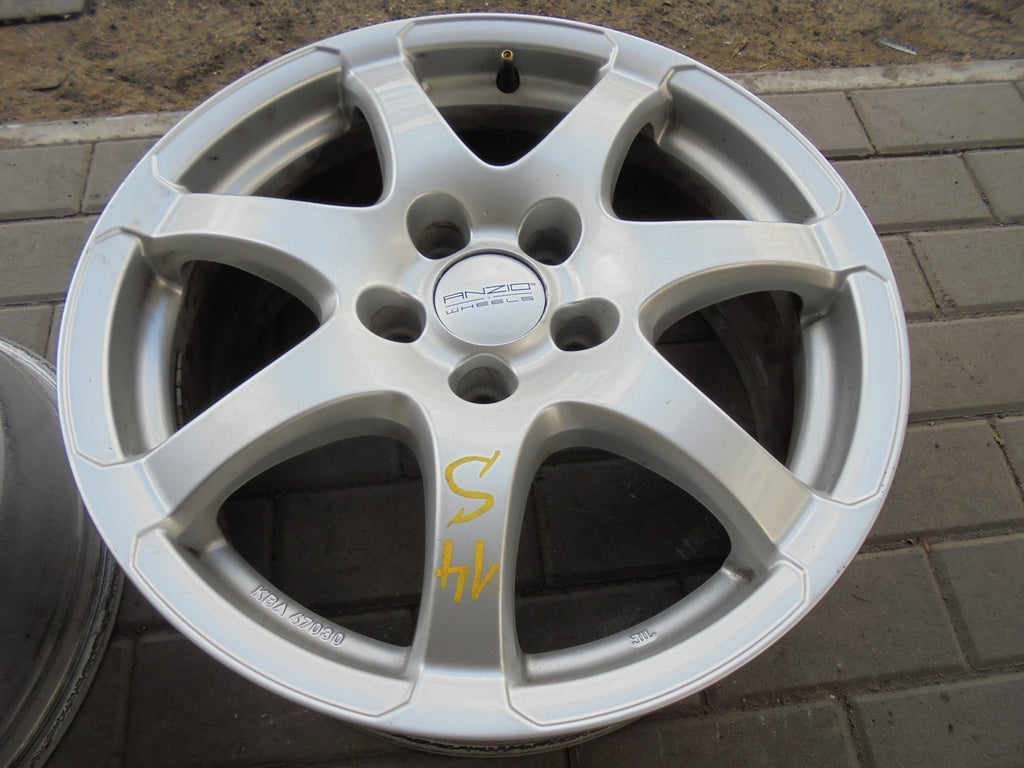 1x Alufelge 17 Zoll 7.5" 5x112 38ET Silber Audi Q5 Rim Wheel