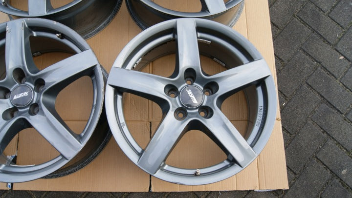 4x Alufelge 18 Zoll 8.0" 5x112 KBA47961 Audi Rim Wheel FEL9391431928ws