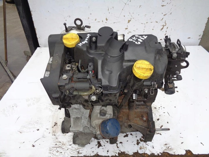 Motor Renault Megane I K9KG832 1.5 DCI 77TKm Diesel Engine Komplett MOT2245944805mj
