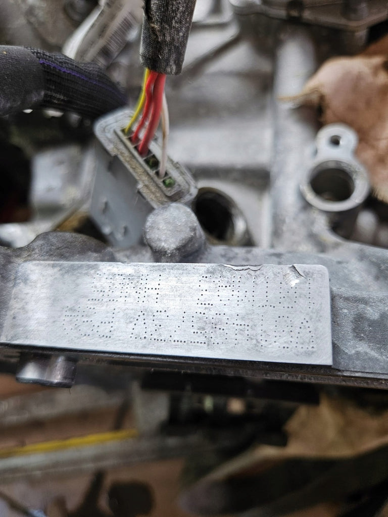 Motor Peugeot Partner HN05 10TMA3 Benzin Engine Unkomplett