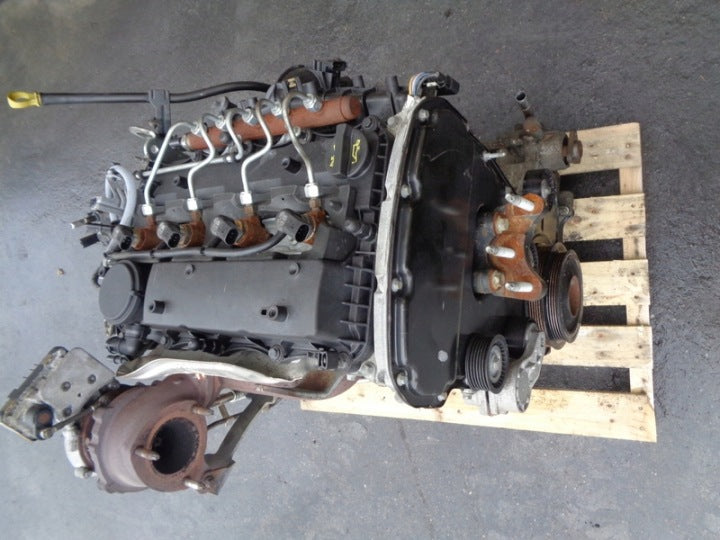 Motor Ford Transit Custom CYFF 2.2 TDCI 158TKm 2015 Diesel Engine Komplett MOT8937165585oy
