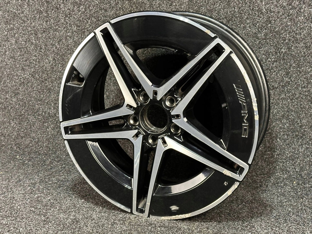 1x Alufelge 18 Zoll A2064017600 Mercedes-Benz W206 S206 Rim Wheel FEL8595836632gx