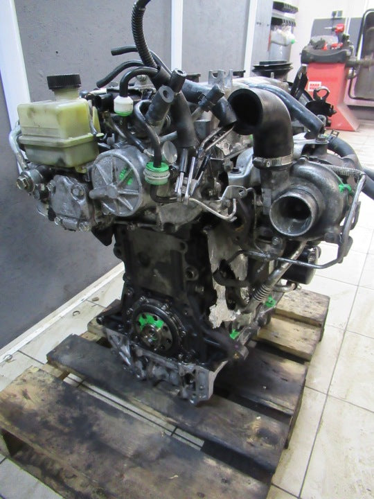 Motor Mazda 3 5 I RF7J RF8G 2.0 CITD 140PS 180TKm Diesel Engine Komplett MOT8800649764sd