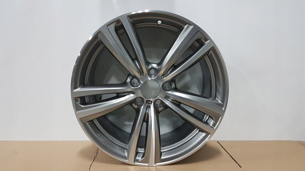 1x Alufelge 19 Zoll 8.5" 5x120 47ET 7846781 BMW F36 F30 F32 F31 F33 Rim Wheel FEL4056673568bv