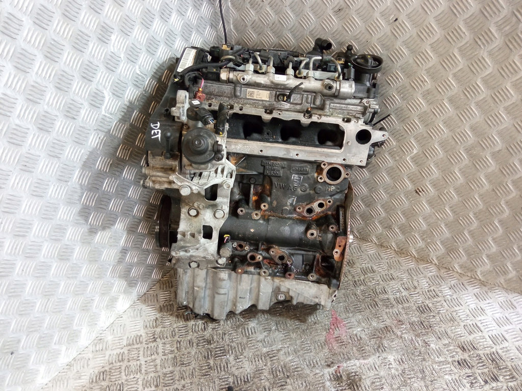 Motor Audi A4 B9 DET 2.0 TDI 100TKm 2019 Diesel Engine Unkomplett