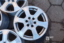 Laden Sie das Bild in den Galerie-Viewer, 4x Alufelge 17 Zoll 7.0" 6x114.3 Nissan Navara Pathfinder Rim Wheel FEL9952044488qp