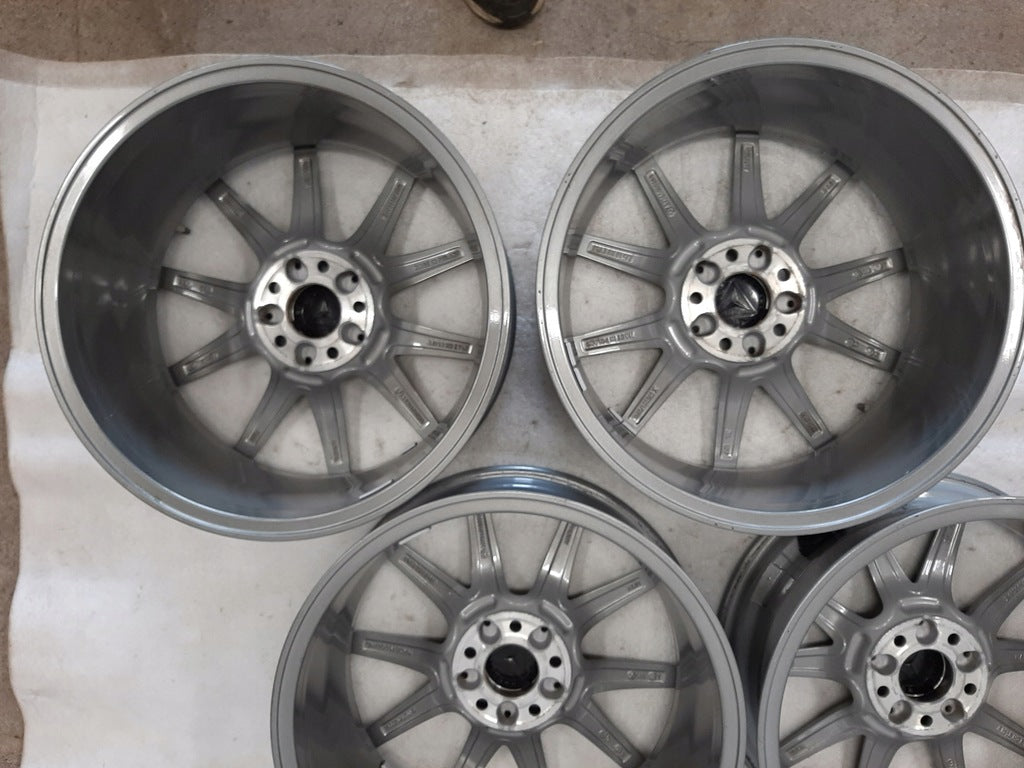 4x Alufelge 18 Zoll 8.0" 5x112 48ET A1764010800 Mercedes-Benz Cla Amg Rim Wheel FEL8489115012sa