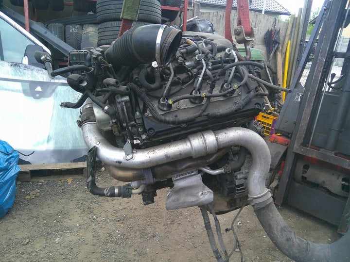 Motor Audi B8 CCW 3.0 TDI 176kW 117TKm Diesel Engine Komplett MOT6592974763wu