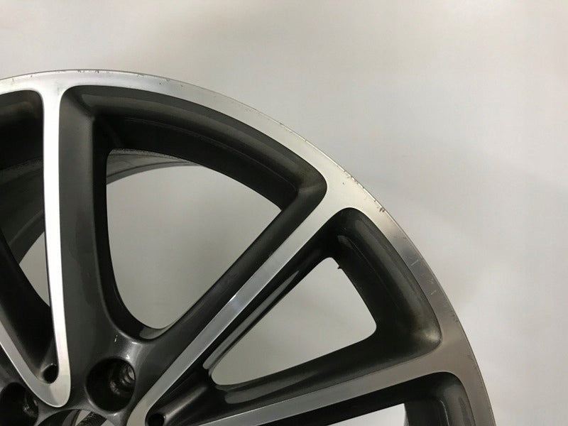 1x Alufelge 18 Zoll 8.0" 5x112 33ET A2574010800 Mercedes-Benz Cls Rim Wheel