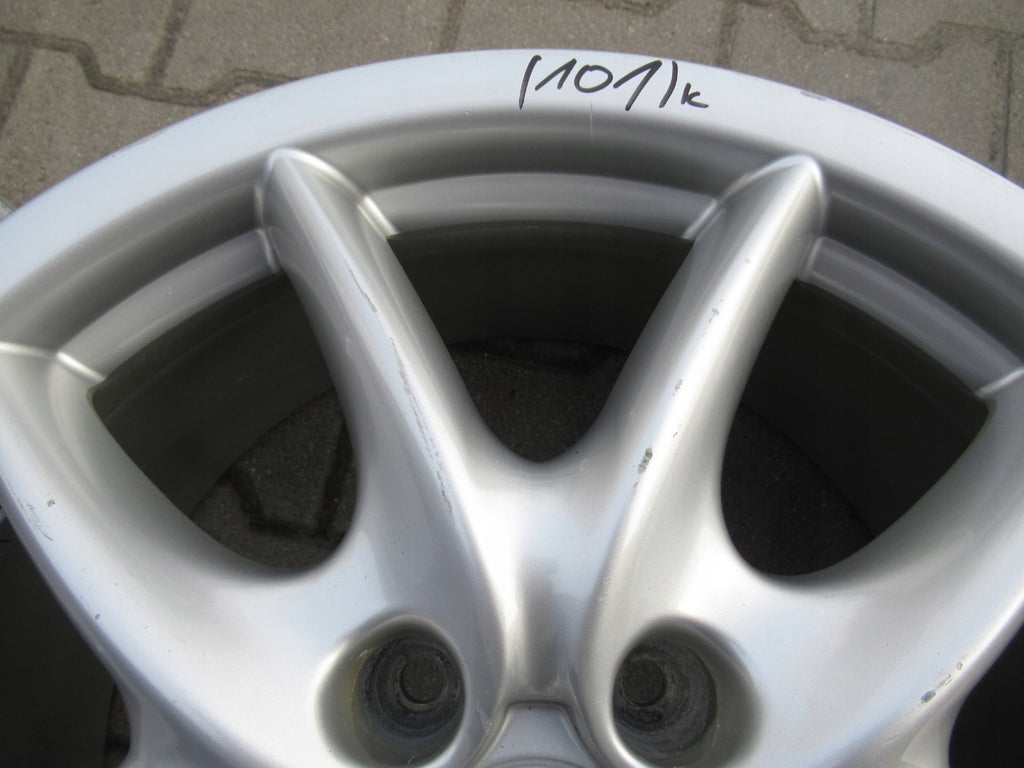 1x Alufelge 19 Zoll 9.0" 5x130 50ET 7L5601025B Porsche Cayenne Rim Wheel FEL4609745926fm