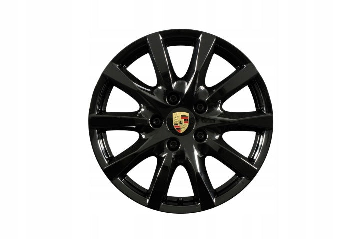 1x Alufelge 18 Zoll 8.0" 5x130 95836213601041 Porsche Rim Wheel FEL5796138488dz