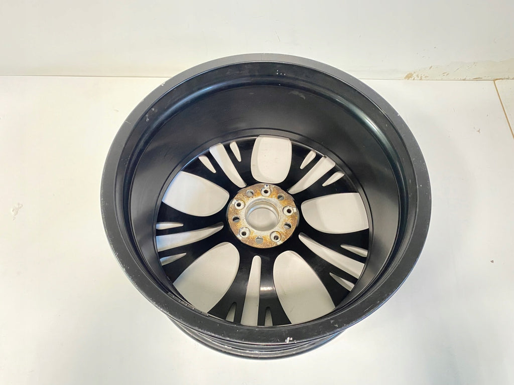 1x Alufelge 21 Zoll 10.0" 5x112 51ET Glanz Schwarz 6861375 BMW F26 X3 F25 FEL8003843129vh