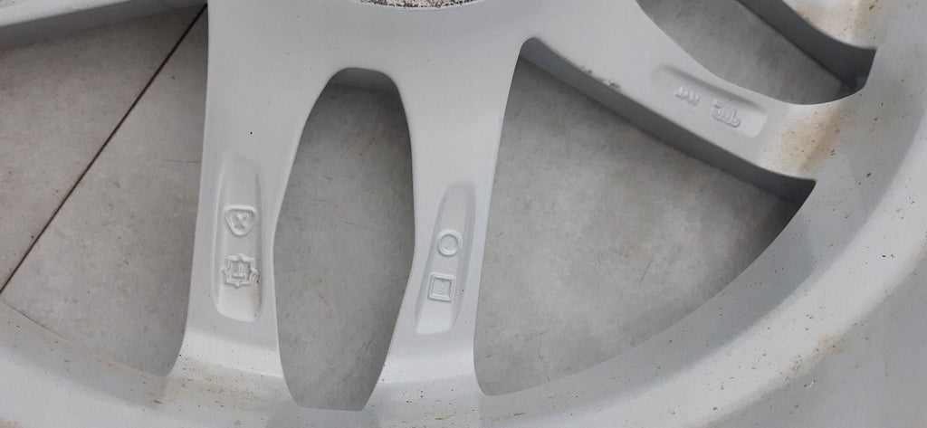1x Alufelge 17 Zoll 5x114.3 124R001304 Nissan I Koleos Kadjar Rim Wheel FEL1056271285rs