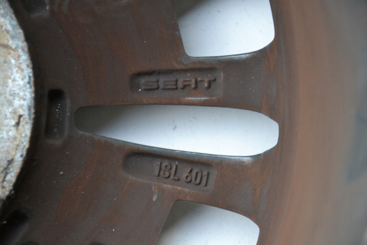 1x Alufelge 15 Zoll 5.5" 4x100 41ET 1SL601025L Mg Mii Citigo Up Rim Wheel FEL7047539446mq