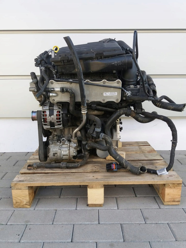 Motor VW CZE 1.4 TSI 150PS 110kW Benzin Engine Komplett