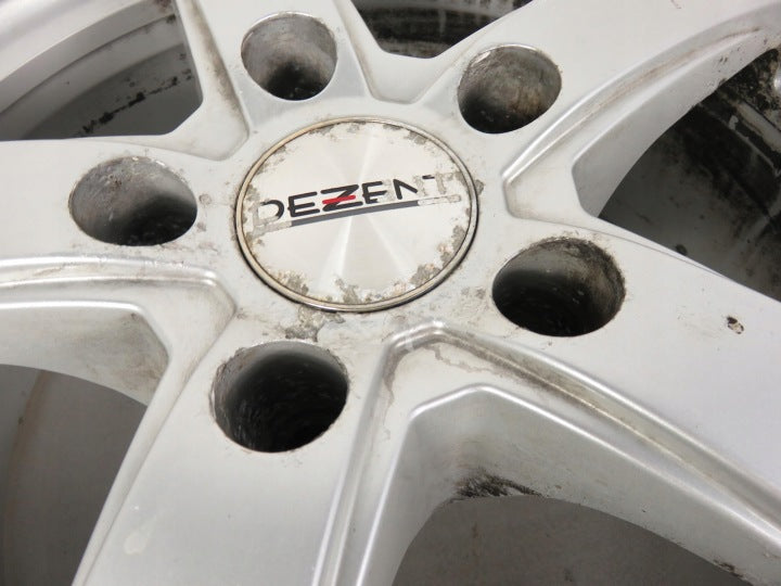 4x Alufelge 17 Zoll 7.5" 5x120 35ET Glanz Silber KBA47688 BMW Rim Wheel FEL2165055065wm