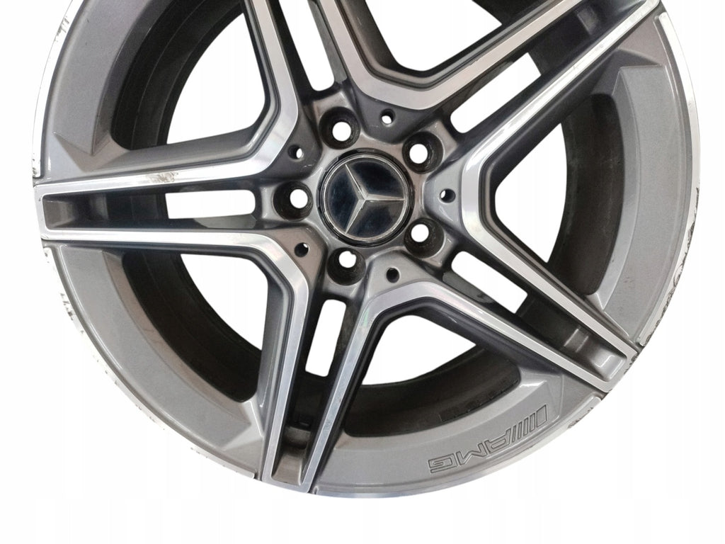 1x Alufelge 18 Zoll 7.5" 5x112 49ET A1774011500 Mercedes-Benz W177 Rim Wheel FEL9678028945hh