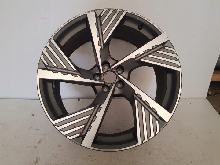 1x Alufelge 22 Zoll 9.5" 5x112 36ET Grau 4KE601025 Audi E Tron Rim Wheel FEL1385263804lj
