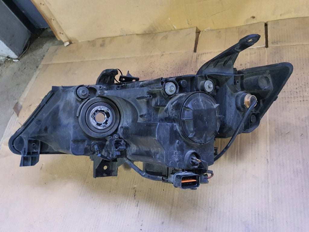 Frontscheinwerfer Mitsubishi Outlander Xenon Rechts Scheinwerfer Headlight