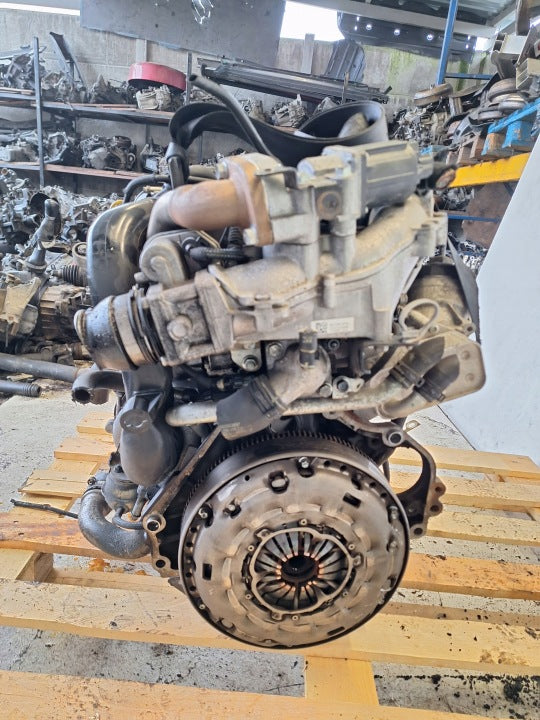 Motor Opel Astra J 17DTR 125PS 142TKm Diesel Engine Komplett MOT3000148863li