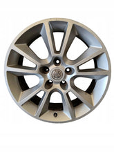 Laden Sie das Bild in den Galerie-Viewer, 4x Alufelge 17 Zoll 7.0" 5x110 35ET Glanz Silber 13120652 Opel Astra H Zafira B FEL8339619004rb