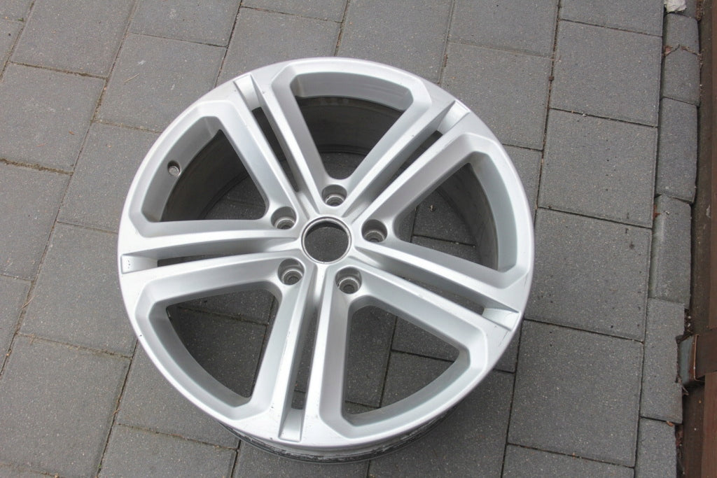 1x Alufelge 20 Zoll 9.0" 5x130 7P6601025 VW Touareg Rim Wheel FEL5123976653ze