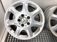 Load image into Gallery viewer, 4x Alufelge 16 Zoll 7.5&quot; 5x112 46ET Glanz Mercedes-Benz Clk C208 Rim Wheel