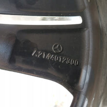 Load image into Gallery viewer, 1x Alufelge 19 Zoll 8.5" 5x112 42ET Glanz Schwarz A2144012300 Mercedes-Benz FEL7516217971jp